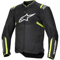 ALPINESTARS T-SPS Air V2 Jacket, Doorwaai motorjas heren, Zwart-Geel Fluo ALPINESTARS T-SPS Air V2 Jacket, Doorwaai motorjas heren, Zwart-Geel Fluo