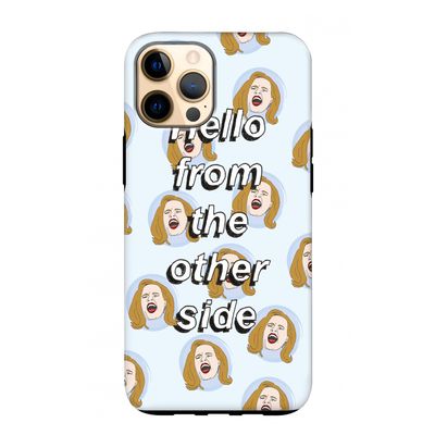Hello: iPhone 12 Pro Max Tough Case
