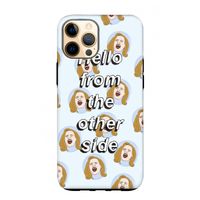 Hello: iPhone 12 Pro Max Tough Case