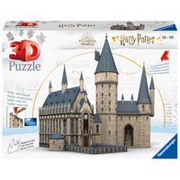 Ravensburger 3D-puzzel Harry Potter Zweinstein - 540 stukjes - thumbnail