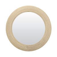 Light & Living Spiegel Piedre Ø109cm, rotan naturel - Rond