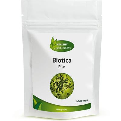 Biotica Plus | 60 capsules | vitaminesperpost.nl