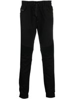 Philipp Plein pantalon de jogging en jean - Noir
