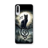 Moonlight Companions: Samsung Galaxy A70 Transparant Hoesje