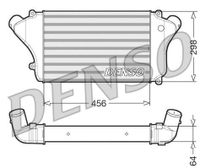 Intercooler DIT45004
