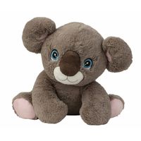 Koala knuffel van zachte pluche - speelgoed dieren - 30 cm - Knuffeldier - thumbnail
