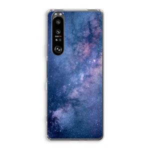 Nebula: Sony Xperia 1 III Transparant Hoesje