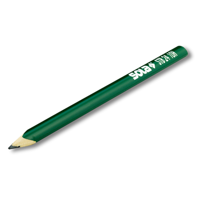 Sola Steenhouwerspotlood STB30, 30cm 10H groen (in doos van 100st.) - 66011120