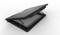 Cooler Master Ergostand IV Laptopstandaard Zwart 43,2 cm (17") - thumbnail