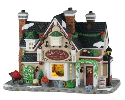 Beatrice's Garden Supply Boutique Lemax Caddington Village Collection 2025