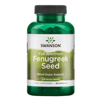 Fenugreek Seed 610 Mg | Swanson | 90ct