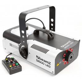 BeamZ S1500LED rookmachine met RGB LED-verlichting