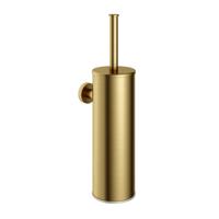 Hotbath &MORE WC-borstelgarnituur Wandmodel BBP Geborsteld messing PVD BAA11BBP