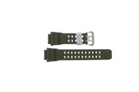 Horlogeband Casio GW-9400-3 / GW-9400-1 / 10455203 Kunststof/Plastic Groen 16mm