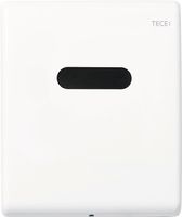 TECE Planus elektronische urinoir drukplaat 6V batterij mat wit
