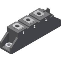 Littelfuse ESD-diode MDD95-12N1B TO-240AA 1200 V Bulk