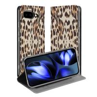 Book Wallet Case Google Pixel 9a Leopard