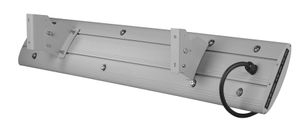 Eurom Terrasverwarming Outdoor Heatpanel 1800watt wand/plafond met afstandsbediening zwart 333930