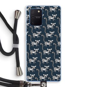 Makis: Samsung Galaxy Note 10 Lite Transparant Hoesje met koord