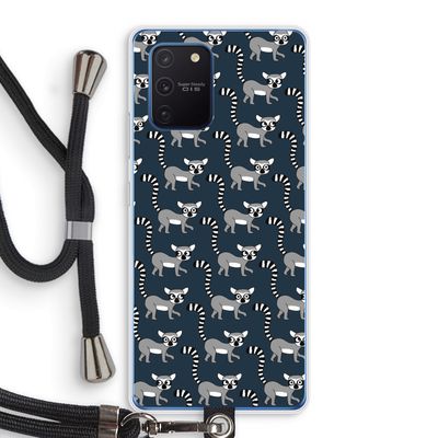 Makis: Samsung Galaxy Note 10 Lite Transparant Hoesje met koord