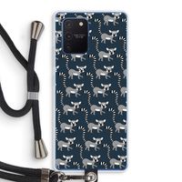 Makis: Samsung Galaxy Note 10 Lite Transparant Hoesje met koord