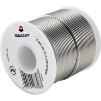 TOOLCRAFT Soldeertin, loodvrij Spoel Sn99,3Cu0,7 ROL1 250 g 1.5 mm - thumbnail