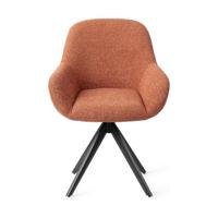 Jesper Home Kushi eetkamerstoel Amber Autumn turn black