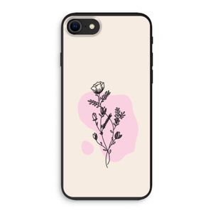 Roses are red: iPhone SE 2020 Biologisch afbreekbaar hoesje