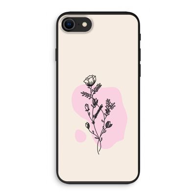 Roses are red: iPhone SE 2020 Biologisch afbreekbaar hoesje