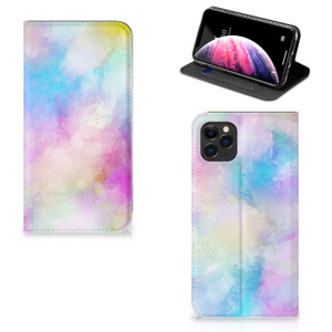 Bookcase Apple iPhone 11 Pro Max Watercolor Light