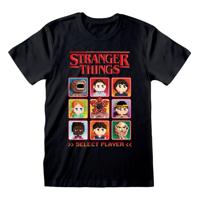 Stranger Things T-Shirt Select Player Size S