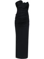 Christopher Esber robe Encompassed Looped Bodice - Noir - thumbnail