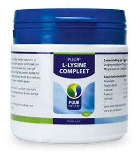 Puur L-Lysine 50gr