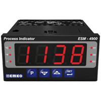 Emko ESM-4900 2-punt, P, PI, PD, PID Universele regelaar Pt100 -200 tot +1700 °C Relais 5 A (l x b x h) 86.5 x 48 x 96 mm - thumbnail