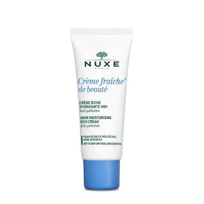 Nuxe Face Crème Fraîche de Beauté Crème Riche Hydratante 30ml