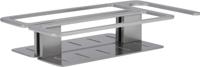 Saqu Aqua doucherek met wandbevestiging zilver