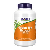 Green Tea Extract 400mg Now Foods 250v-caps - thumbnail