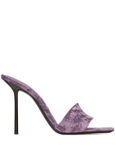 Saint Laurent sandales Baliqua 105 mm - Violet