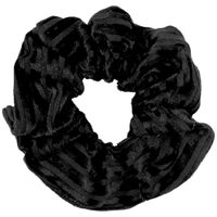 scrunchie Velvet Black