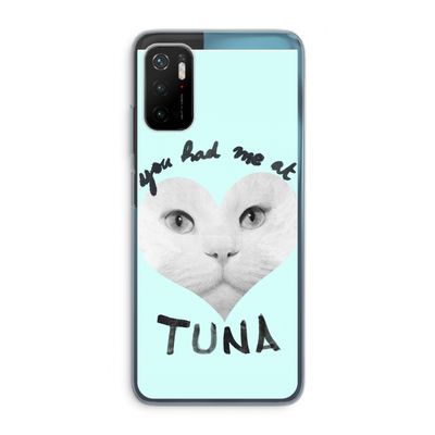 You had me at tuna: Xiaomi Poco M3 Pro 5G Transparant Hoesje