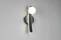 Trio WandlampNapoli zwart - 237970132