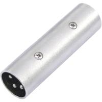 Omnitronic 30226570 XLR Adapter [1x XLR-stekker 3-polig - 1x XLR-stekker 3-polig] - thumbnail