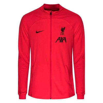 Liverpool Track Jas Dri-FIT Strike - Donkerrood/Bordeaux