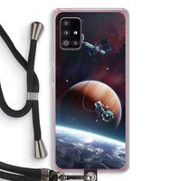 Examiner: Samsung Galaxy A51 5G Transparant Hoesje met koord