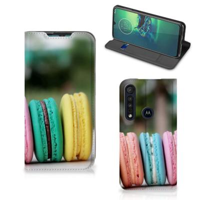 Motorola G8 Plus | Flip Style Cover | Macarons