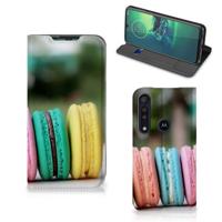 Motorola G8 Plus | Flip Style Cover | Macarons