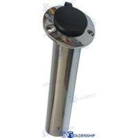 Portacañas y soportes GS75107 - PORTACAÑAS INOX LUX - 30º