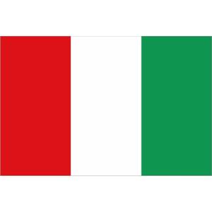 Vlag Italië - 90 x 150 cm - Italiaanse Vlaggen - Italia