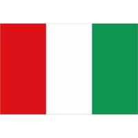 Vlag Italië - 90 x 150 cm - Italiaanse Vlaggen - Italia