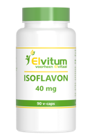 Elvitum Isoflavon Vegicaps